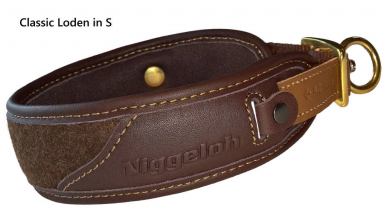 Classic Loden Dog Collar Classic Loden Dog Collar