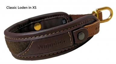 Classic Loden Dog Collar