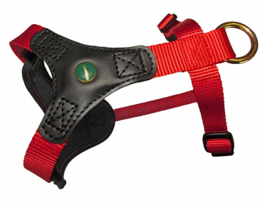 Dog Harness FOLLOW "Start" red-black Dog Harness FOLLOW "Start" red-black