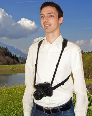 Cameragurt "SPORT" - für pendelfreies Tragen Cameragurt "SPORT" - für pendelfreies Tragen