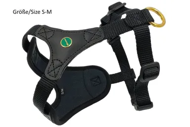 Hundeführgeschirr FOLLOW „Start“ Schwarz-Schwarz Hundeführgeschirr FOLLOW „Start“ Schwarz-Schwarz