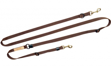 Umhängeleine Deluxe 20 mm, zwei Farben