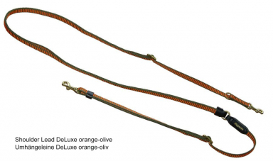 Umhängeleine Deluxe 15 mm, zwei Farben