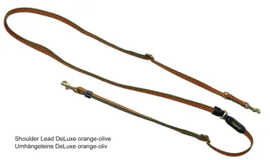 Umhängeleine Deluxe 15 mm, zwei Farben Umhängeleine Deluxe 15 mm, zwei Farben