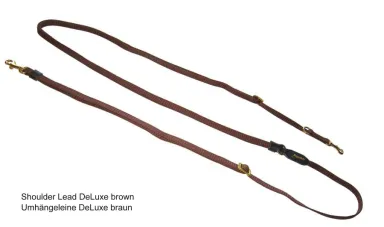 Umhängeleine Deluxe 15 mm, zwei Farben