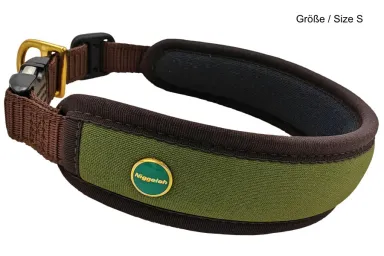 Halsung „FASHION&ldquo; Oliv/Braun