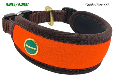 Halsung „FASHION" Orange/braun