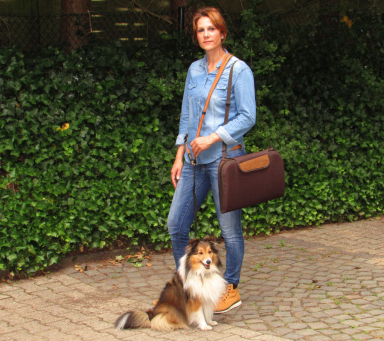 Portable Dog Bed "MOBIL“