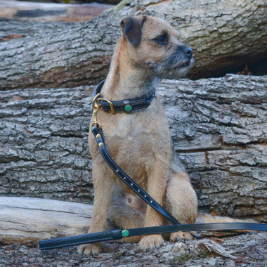 Halsung “STAR“ Schwarz