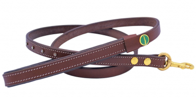 Lederleine "STAR" Braun Lederleine "STAR" Braun