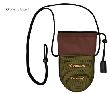 Treat Pouch „Quick“ olive-brown