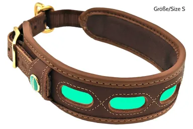 Leather Collar LICHTBLICK &nbsp;&nbsp;NEW