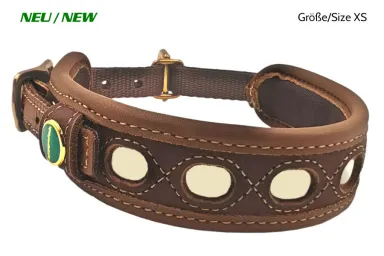 Leather Collar LICHTBLICK &nbsp;&nbsp;NEW