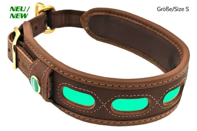 Leather Collar LICHTBLICK &nbsp;&nbsp;NEW