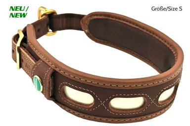 Leather Collar LICHTBLICK &nbsp;&nbsp;NEW