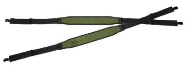 Neopren Hosenträger oliv