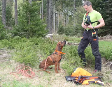 Niggeloh - Schulterholster „Finder“ Niggeloh - Schulterholster „Finder“