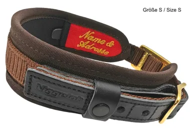 Halsung DeLuxe Braun