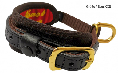 Halsung DeLuxe Braun