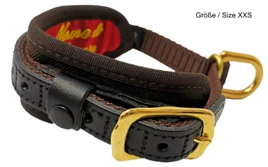 Halsung DeLuxe Braun