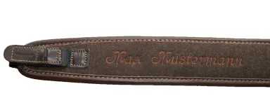 Gewehrgurt Classic Loden INDIVIDUELL