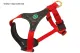 Hundeführgeschirr FOLLOW „Start" Rot-Schwarz