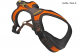Dog Harness FOLLOW "Light" Orange-Brown