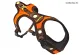 Dog Harness FOLLOW "Light" LICHTBLICK Orange-Brown