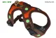 Dog Harness FOLLOW "Light" LICHTBLICK Orange-Brown