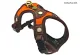 Dog Harness FOLLOW "Light" LICHTBLICK Orange-Brown
