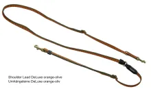 Umhängeleine Deluxe 15 mm, zwei Farben