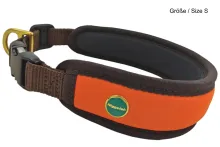 Halsung „FASHION" Orange/braun