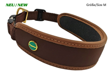 Halsung „FASHION" Leder  NEU