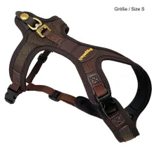 Hundeführgeschirr FOLLOW "Light" braun