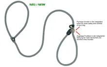 Retrieverleine BLITZ &nbsp;&nbsp;NEU