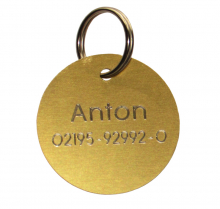 Aluminium Namensschild INDIVIDUELL